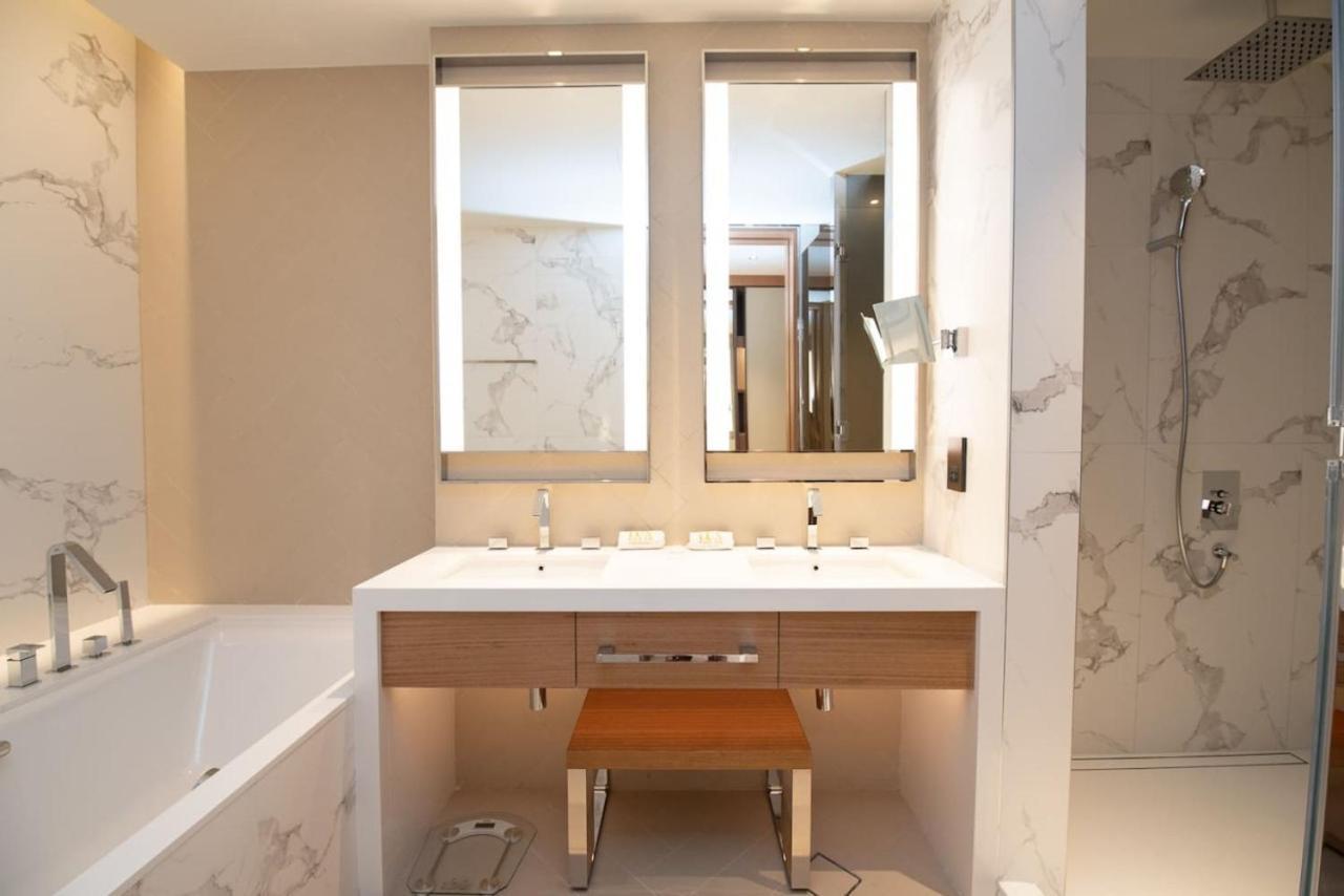 Gorgeous High Floor 3-Bed With Full Burj View Daire Dubai Dış mekan fotoğraf