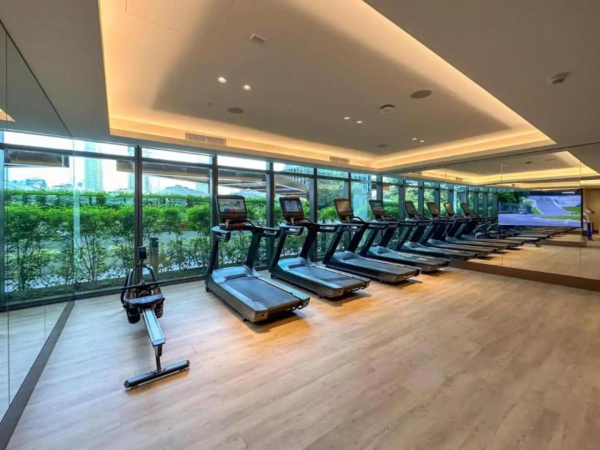 Gorgeous High Floor 3-Bed With Full Burj View Daire Dubai Dış mekan fotoğraf