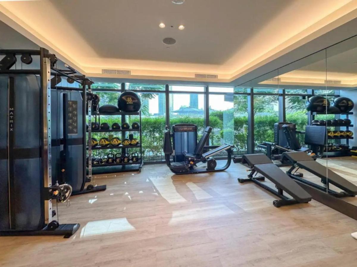 Gorgeous High Floor 3-Bed With Full Burj View Daire Dubai Dış mekan fotoğraf