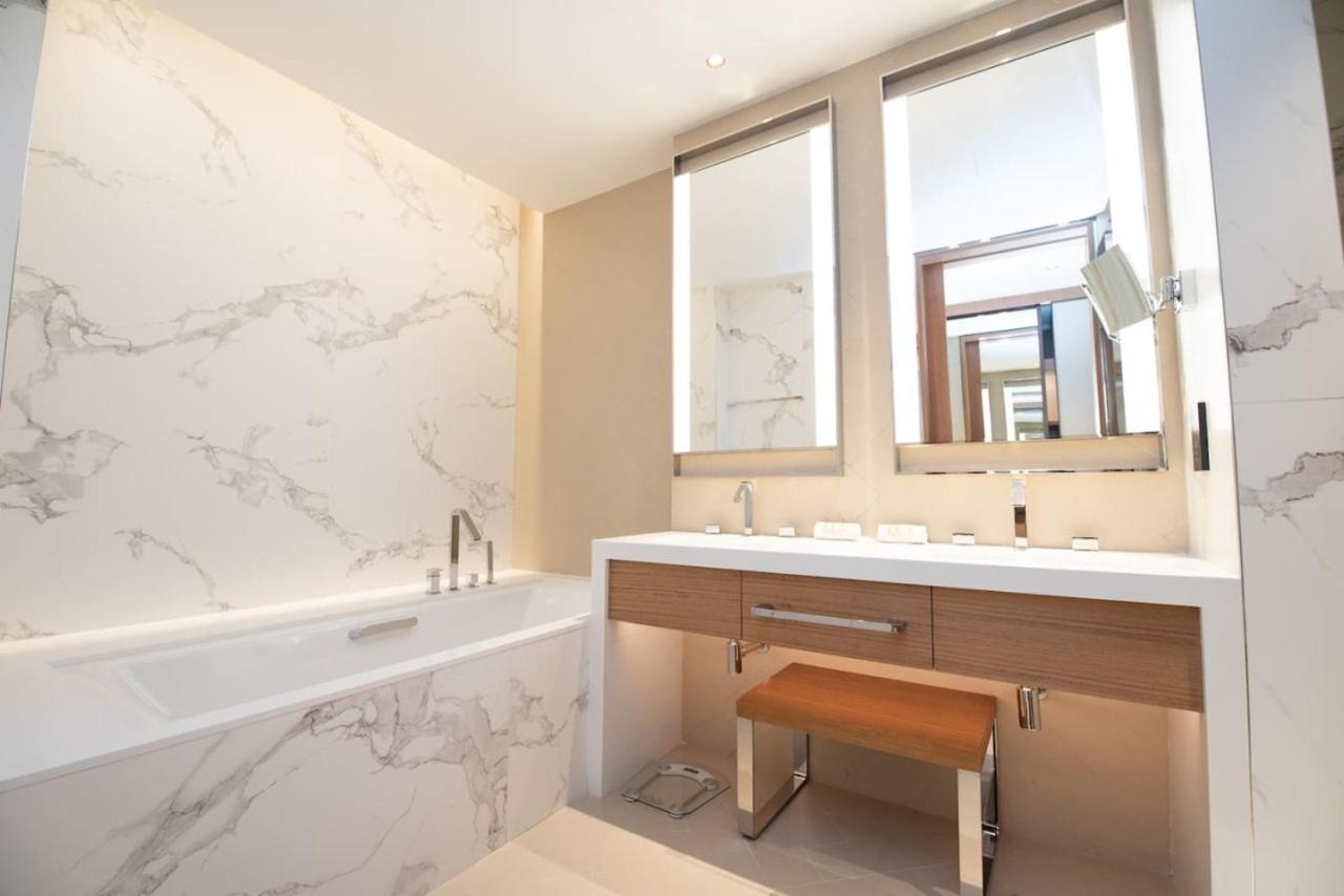 Gorgeous High Floor 3-Bed With Full Burj View Daire Dubai Dış mekan fotoğraf