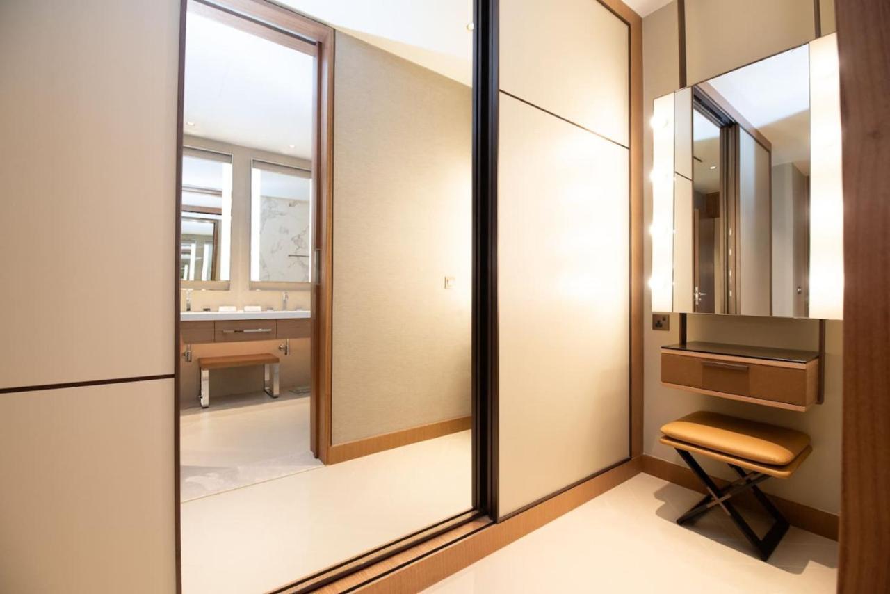 Gorgeous High Floor 3-Bed With Full Burj View Daire Dubai Dış mekan fotoğraf