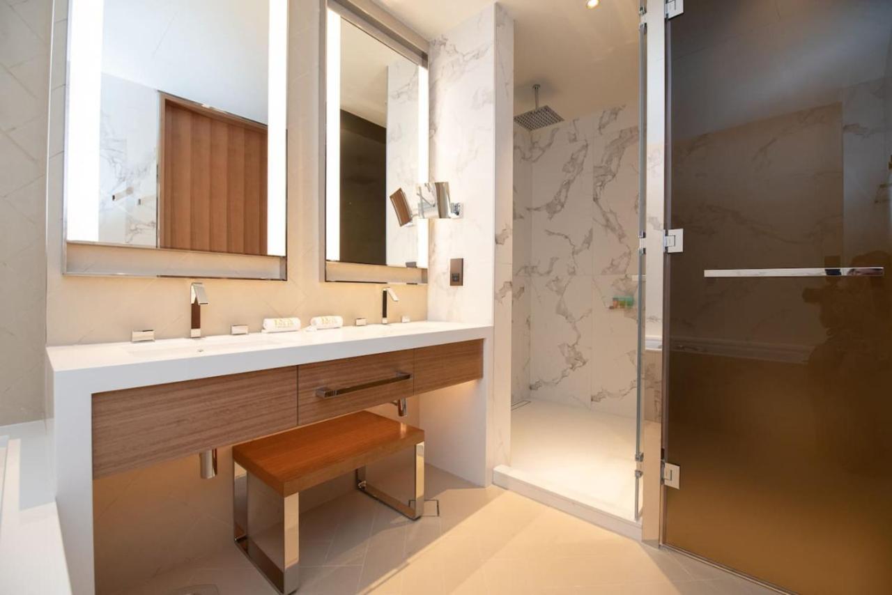 Gorgeous High Floor 3-Bed With Full Burj View Daire Dubai Dış mekan fotoğraf