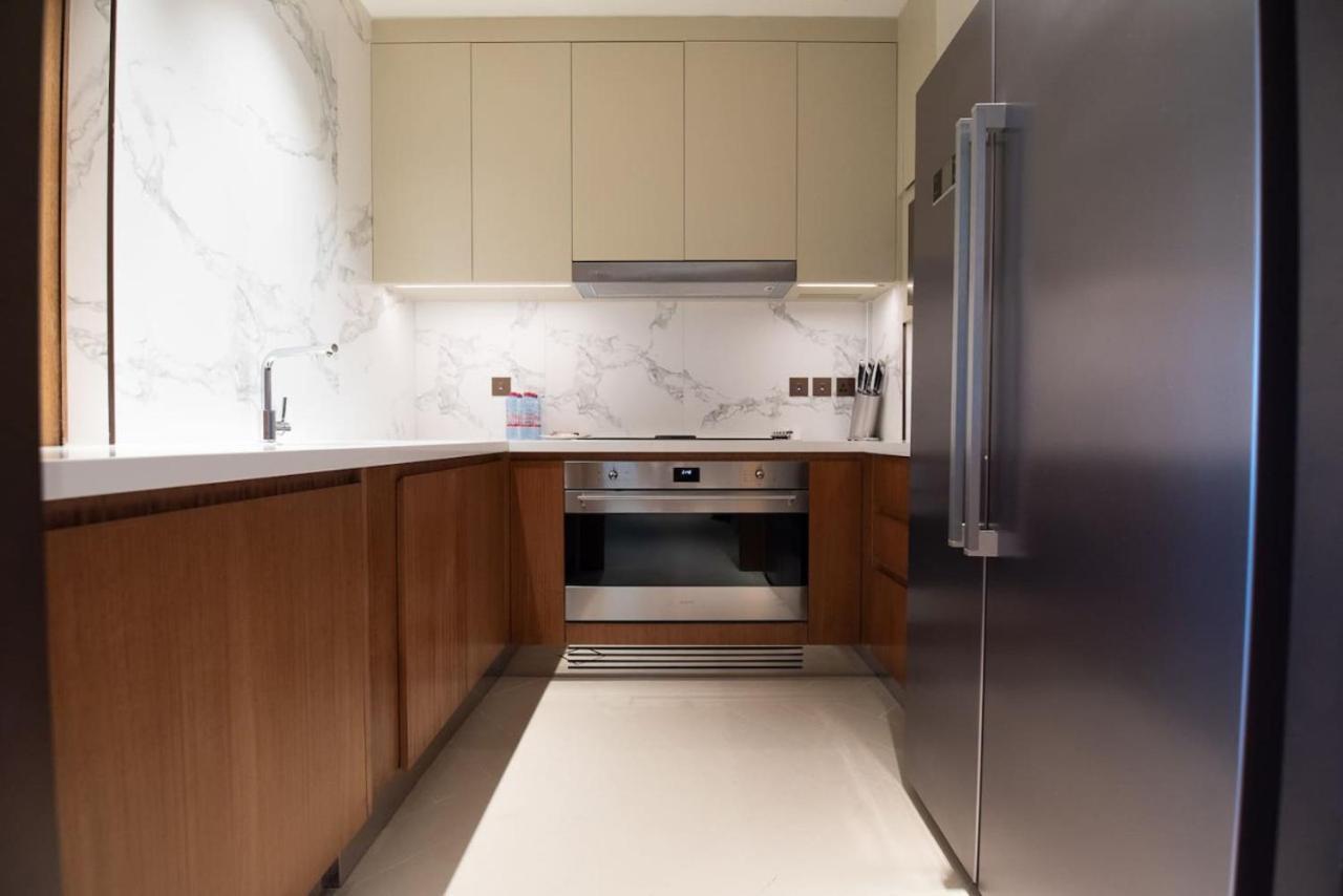 Gorgeous High Floor 3-Bed With Full Burj View Daire Dubai Dış mekan fotoğraf