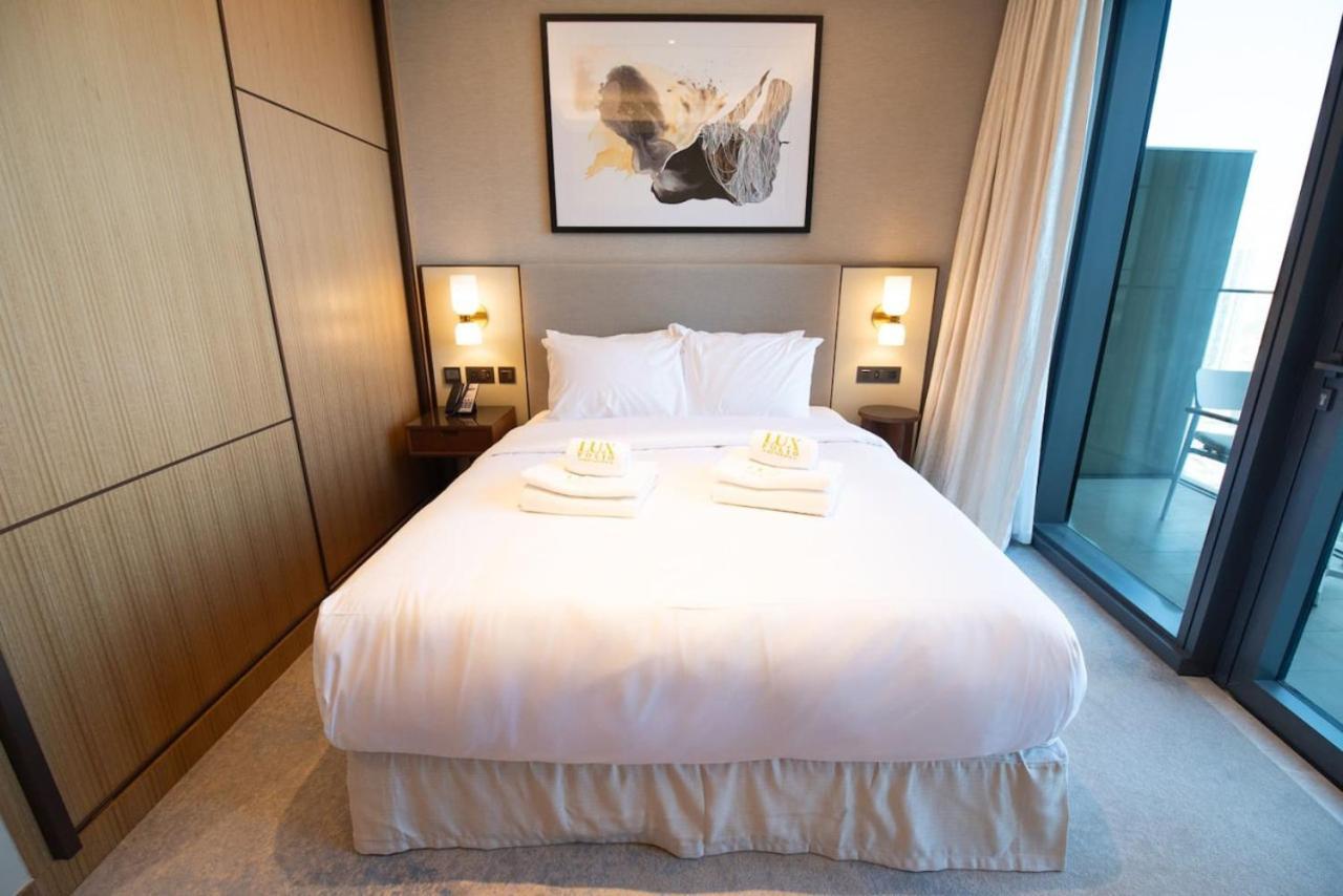 Gorgeous High Floor 3-Bed With Full Burj View Daire Dubai Dış mekan fotoğraf